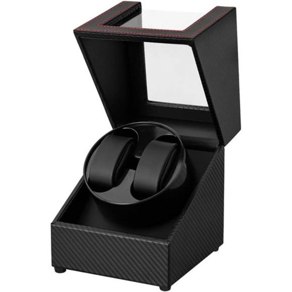 Watch Winder for Automatic Watches,Automatic Watch Winder Box,Double WatchWinder